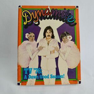 Dynamite Magazine # 16 1975 Vintage A Dawn Good Season